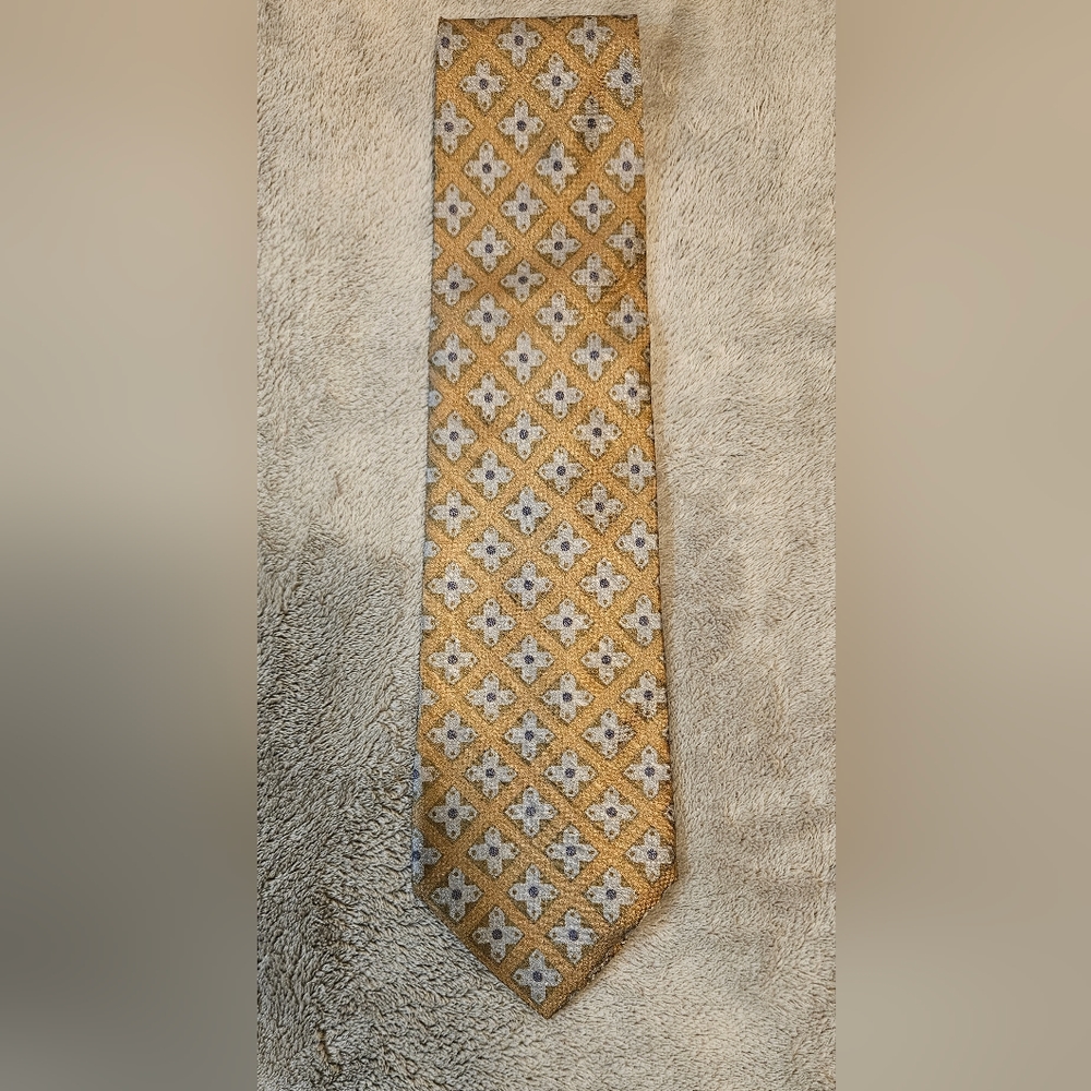 CALVIN KLEIN Adult Brown Necktie